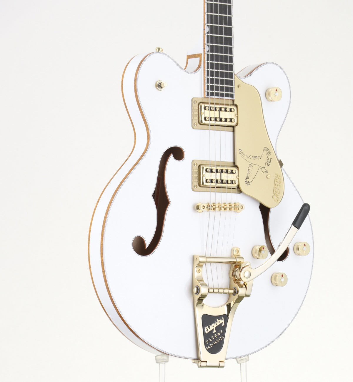 [SN JT23083378] USED GRETSCH / G6636T WHT Falcon CB DSWC [10]