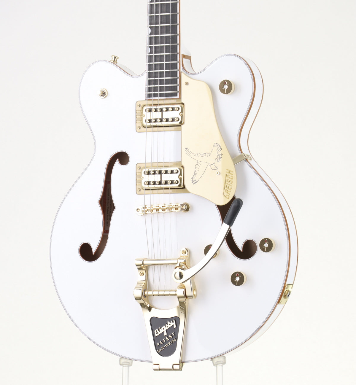 [SN JT23083378] USED GRETSCH / G6636T WHT Falcon CB DSWC [10]