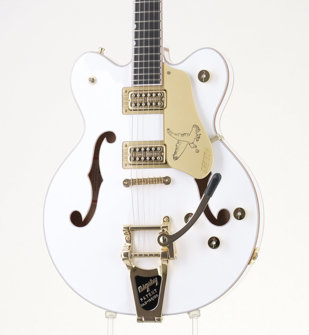 [SN JT23083378] USED GRETSCH / G6636T WHT Falcon CB DSWC [10]