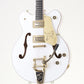 [SN JT23083378] USED GRETSCH / G6636T WHT Falcon CB DSWC [10]