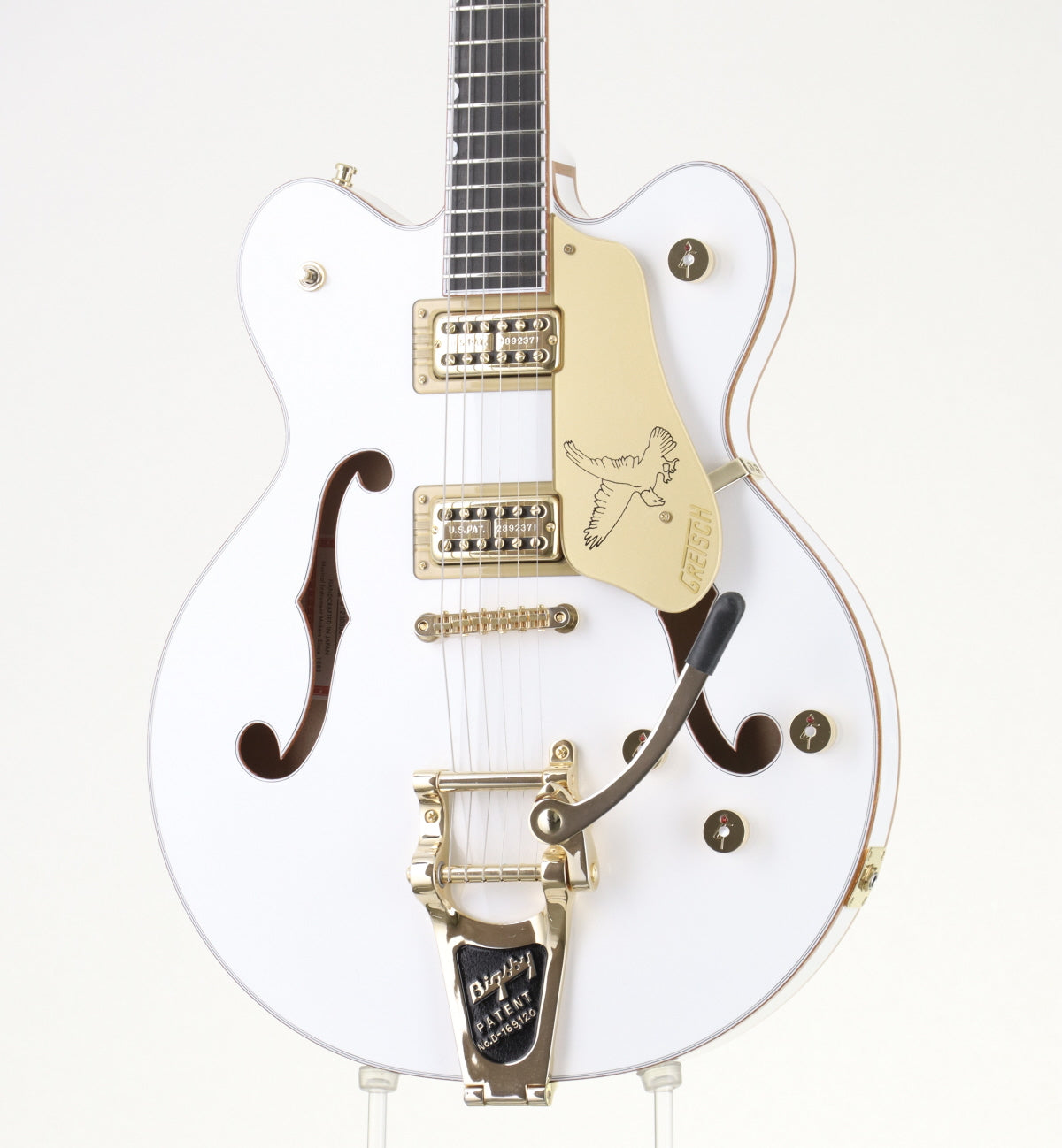 [SN JT23083378] USED GRETSCH / G6636T WHT Falcon CB DSWC [10]