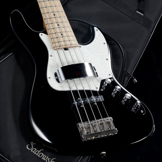 [SN 5104] USED Saodowsky TYO / Modern Edge 5st J Bass Black [05]