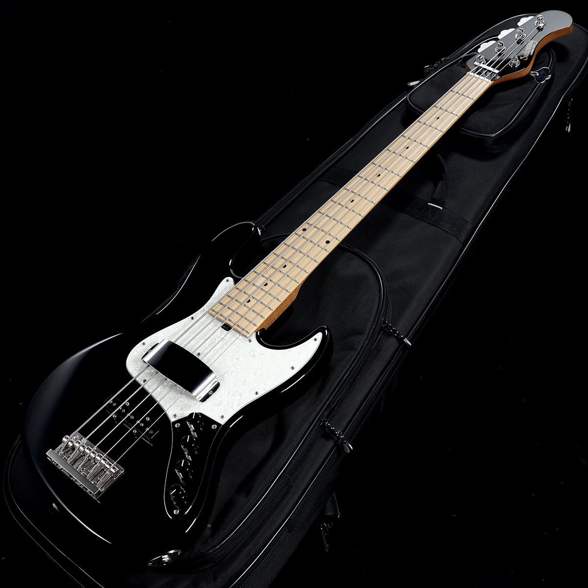 [SN 5104] USED Saodowsky TYO / Modern Edge 5st J Bass Black [05]