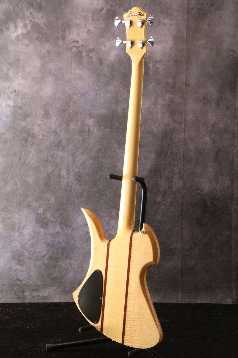 [SN 99312] USED B.C.Rich / Mockingbird Bass Natural [03]