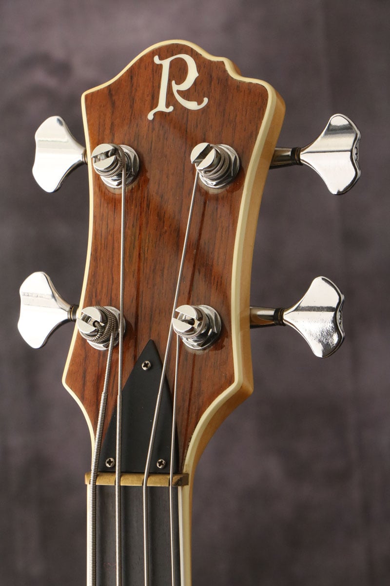 [SN 99312] USED B.C.Rich / Mockingbird Bass Natural [03]