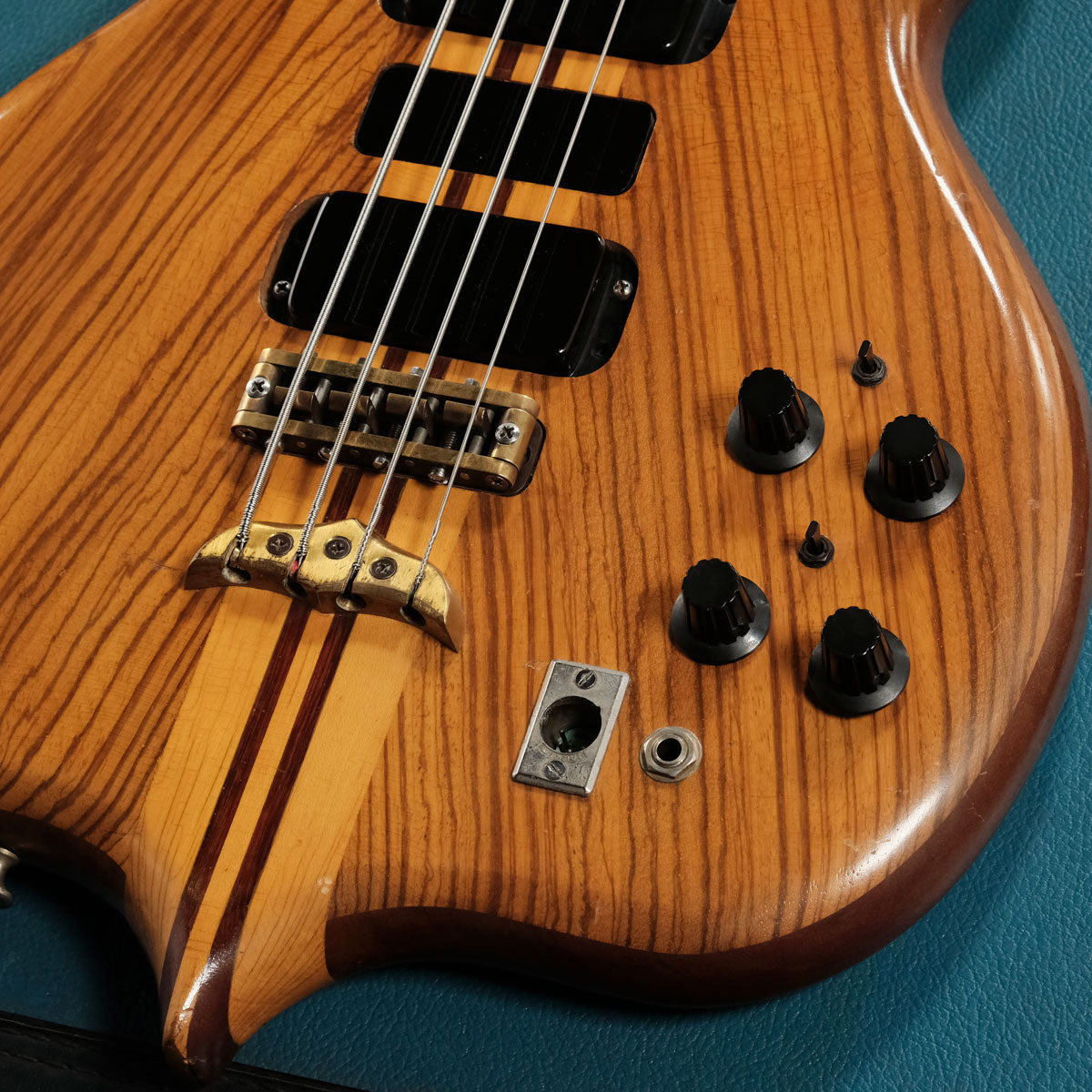 [SN 79] USED ALEMBIC / MSB SERIES I ZEBRA [05]