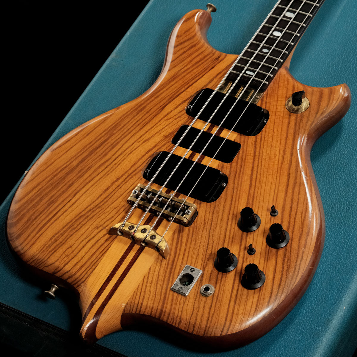 [SN 79] USED ALEMBIC / MSB SERIES I ZEBRA [05]