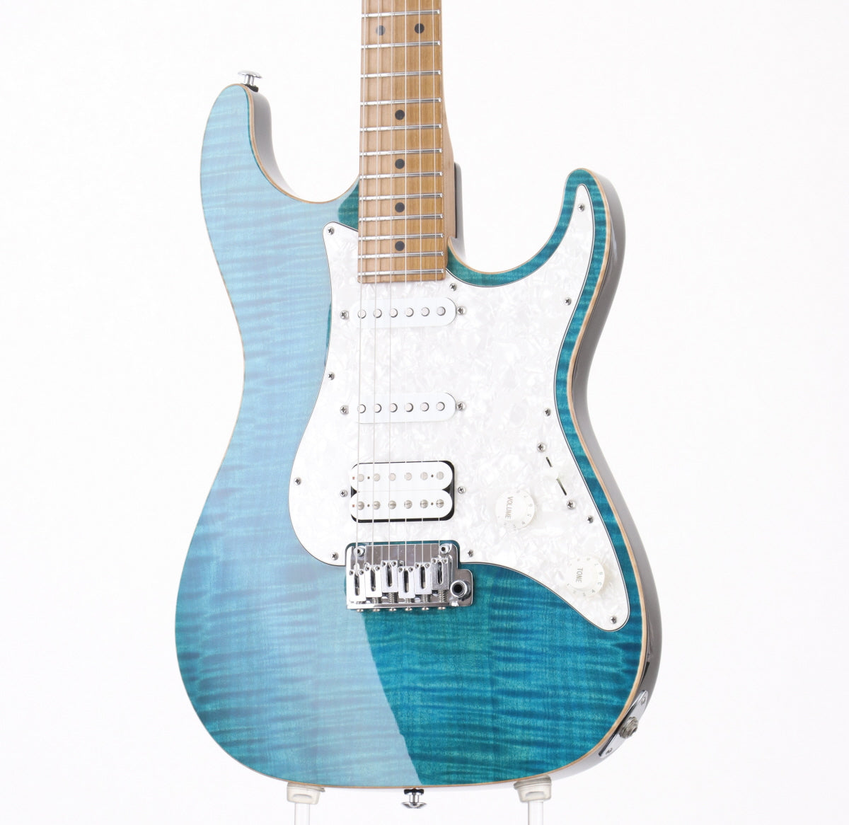 [SN 65070] USED Suhr / J Select Standard Plus Bahama Blue [06]