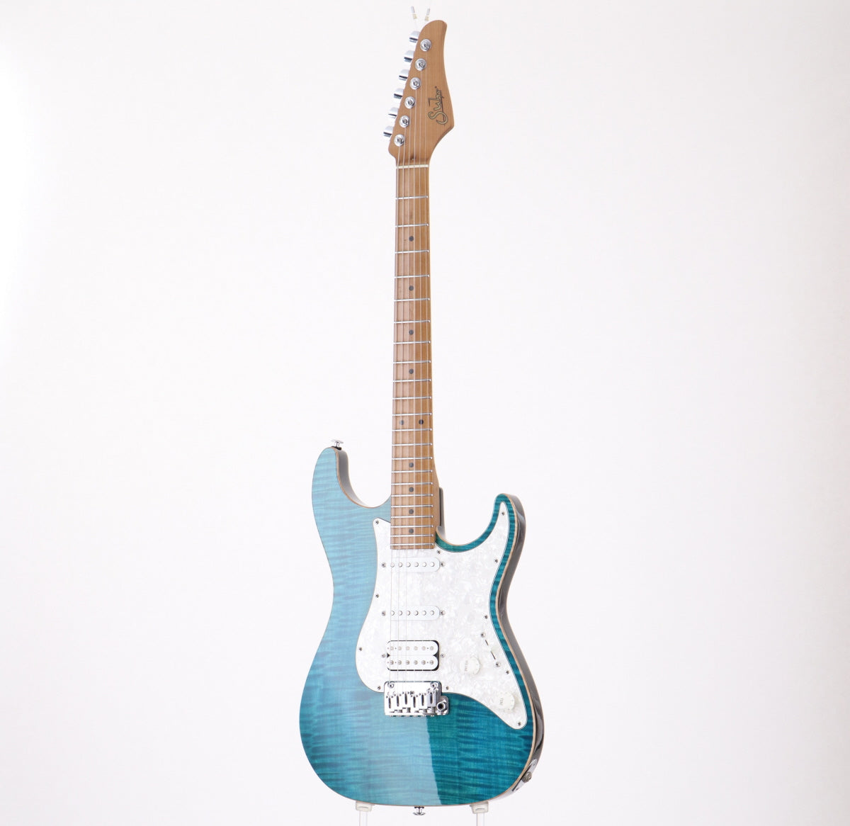 [SN 65070] USED Suhr / J Select Standard Plus Bahama Blue [06]