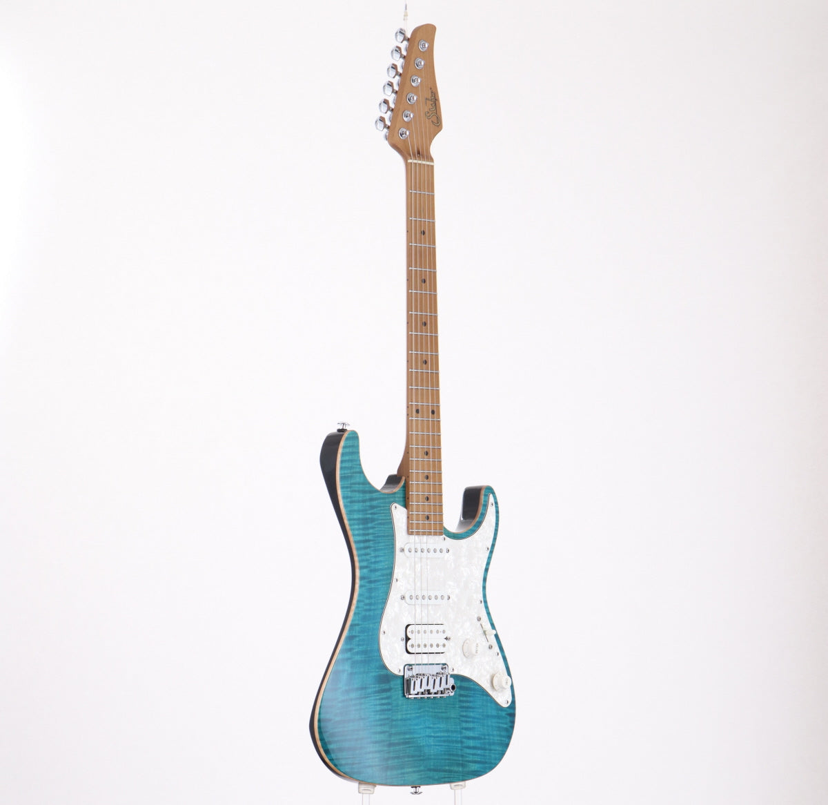 [SN 65070] USED Suhr / J Select Standard Plus Bahama Blue [06]