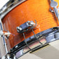 USED CANOPUS / SSBE-1455DA-LQ Solid Beech Deep Amber LQ 14x5.5 Beech Veneer Canopus Snare Drum [08]