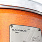 USED CANOPUS / SSBE-1455DA-LQ Solid Beech Deep Amber LQ 14x5.5 Beech Veneer Canopus Snare Drum [08]