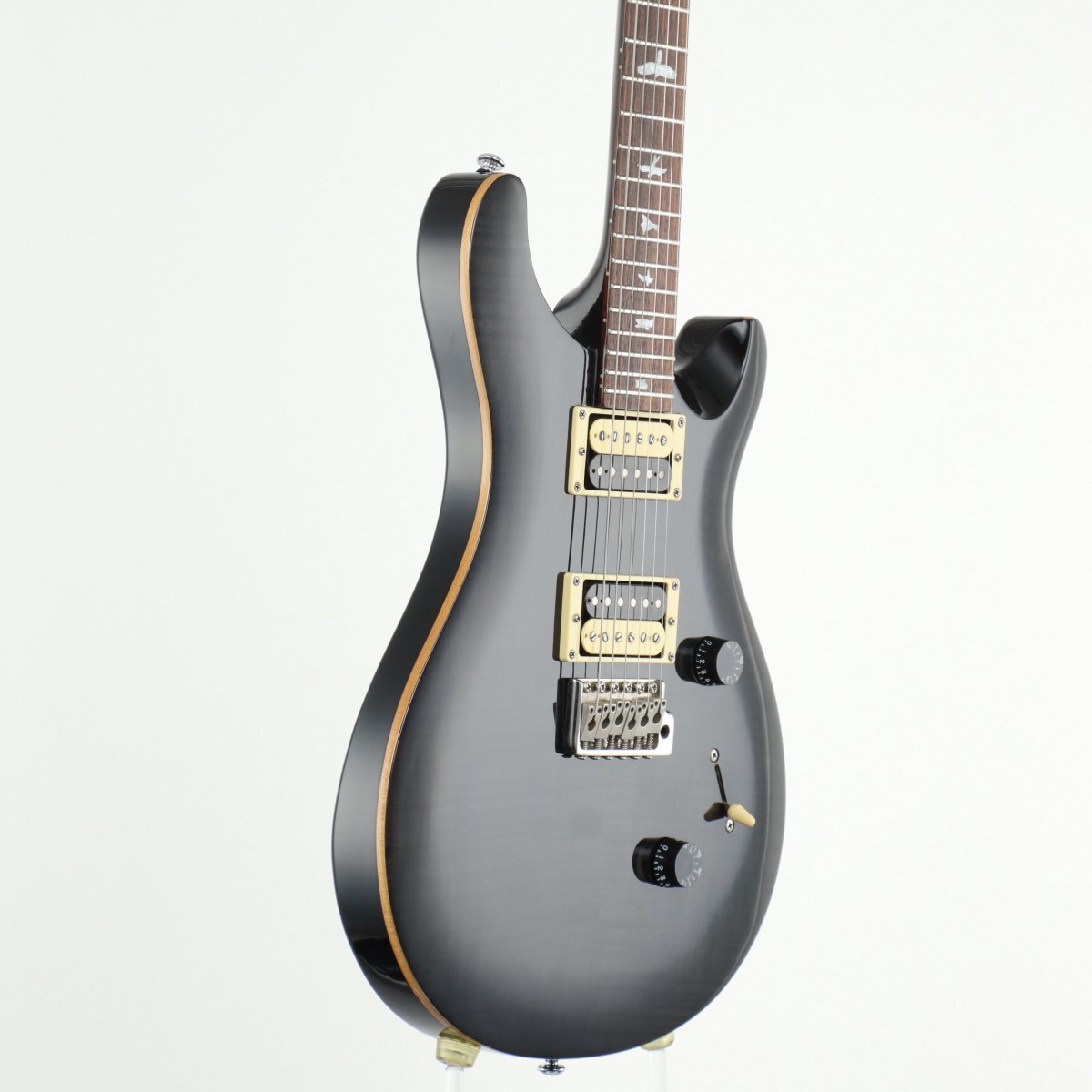 [SN N05110] USED Paul Reed Smith (PRS) / SE Custom24 Beveld Top Gray Black  [20]