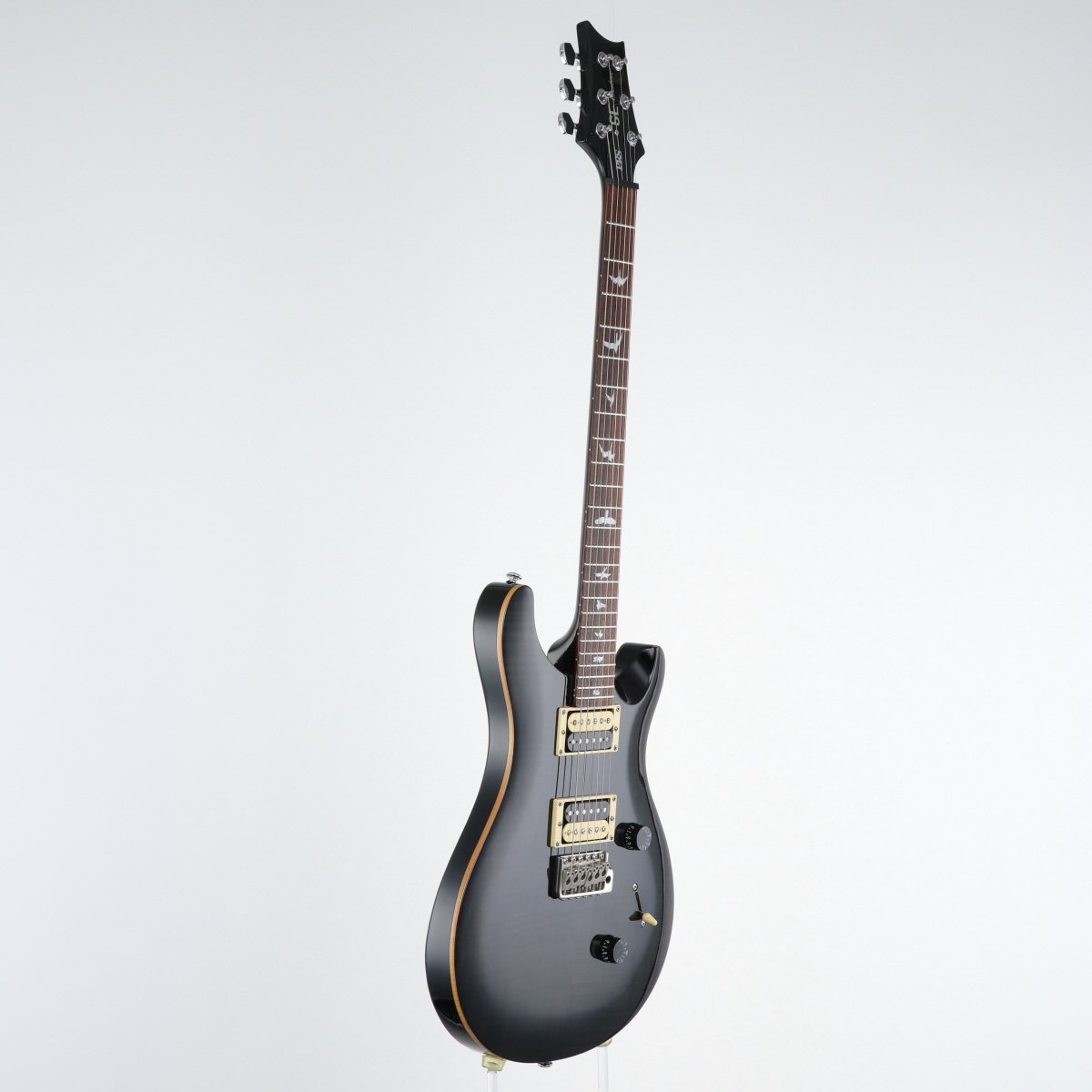 [SN N05110] USED Paul Reed Smith (PRS) / SE Custom24 Beveld Top Gray Black  [20]