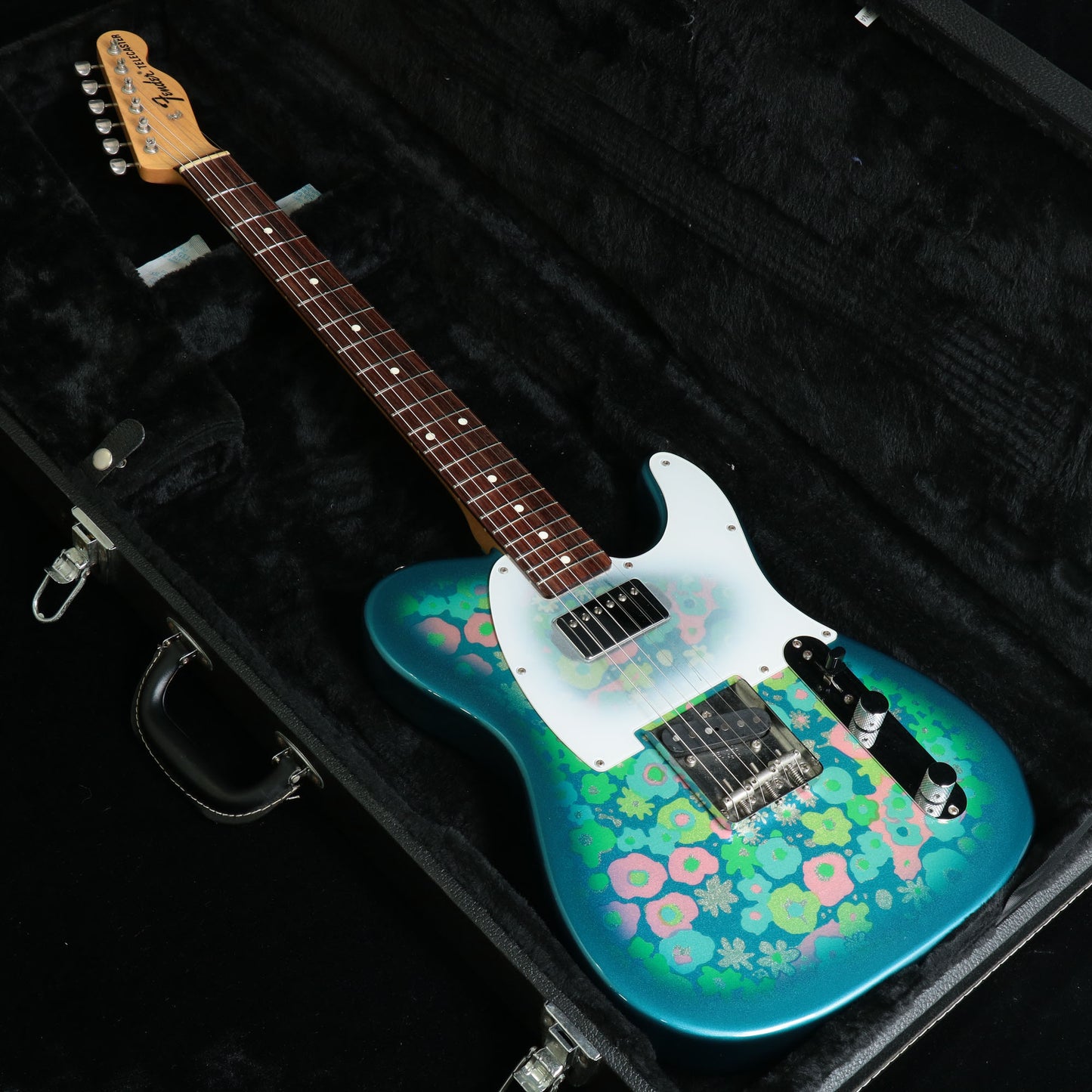 [SN T081447] USED Fender Japan / TL69/HB2 BFL Blue Flower (Made in Japan)[2007-10 / 3.31kg] Fender Telecaster [08]