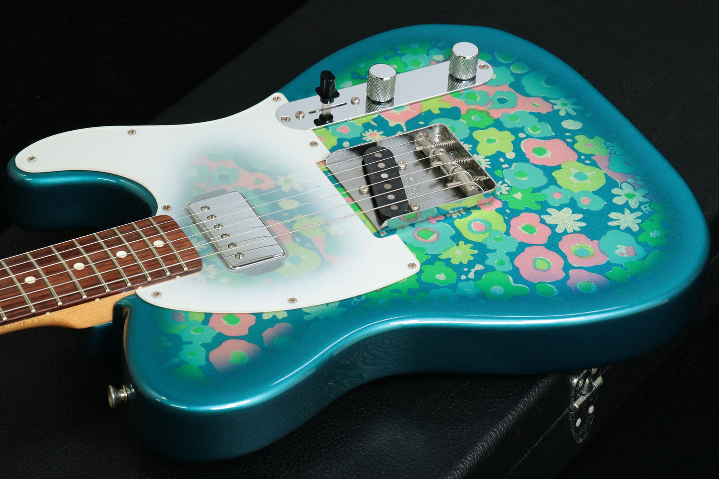 [SN T081447] USED Fender Japan / TL69/HB2 BFL Blue Flower (Made in Japan)[2007-10 / 3.31kg] Fender Telecaster [08]