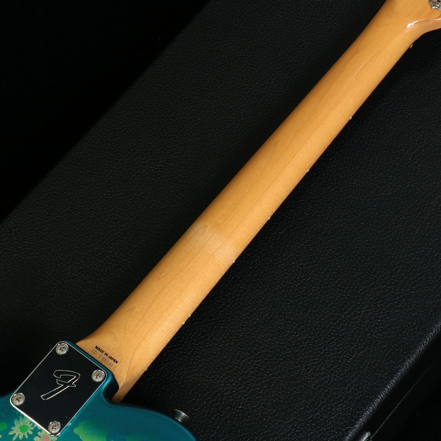 [SN T081447] USED Fender Japan / TL69/HB2 BFL Blue Flower (Made in Japan)[2007-10 / 3.31kg] Fender Telecaster [08]