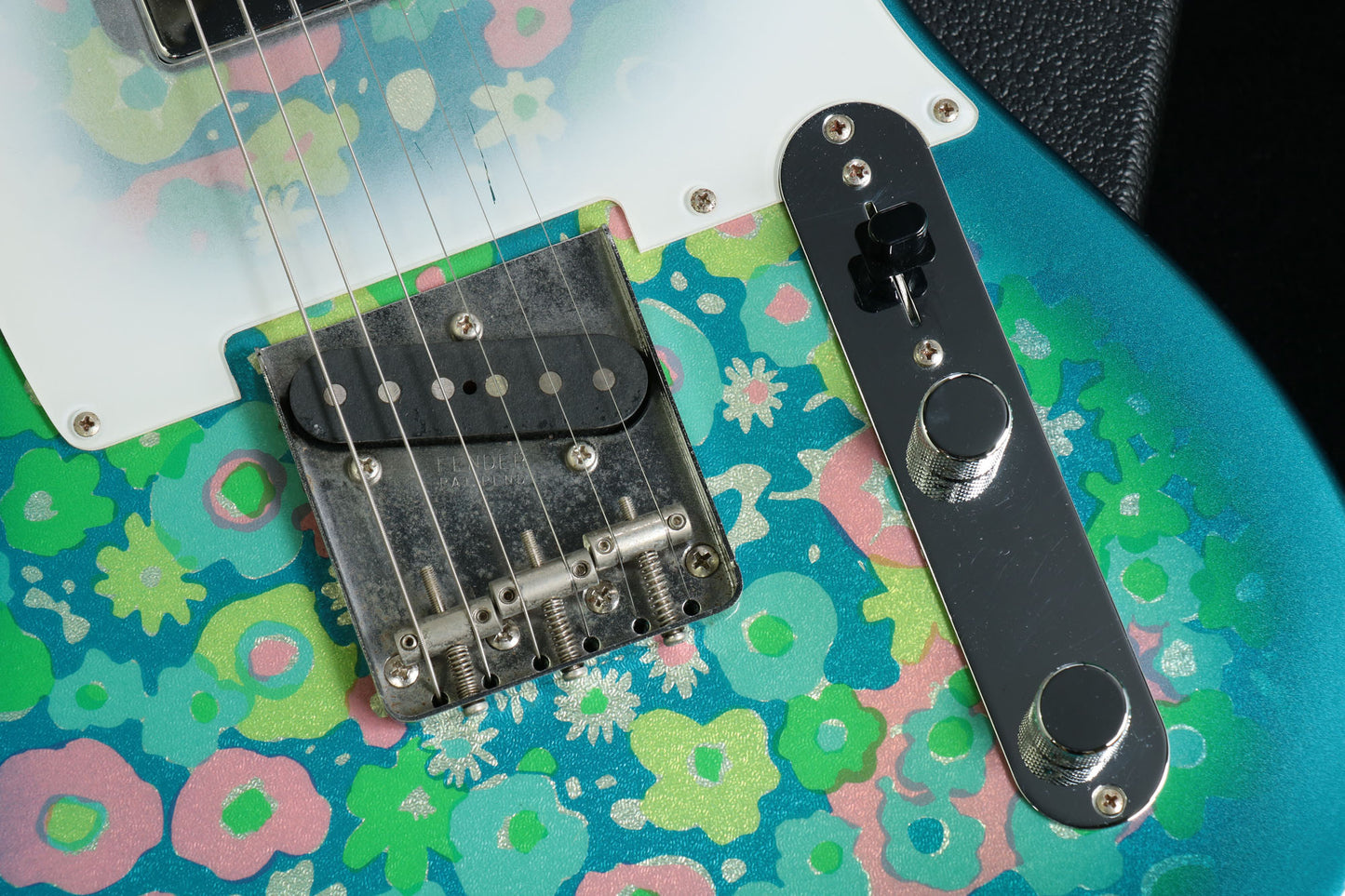 [SN T081447] USED Fender Japan / TL69/HB2 BFL Blue Flower (Made in Japan)[2007-10 / 3.31kg] Fender Telecaster [08]