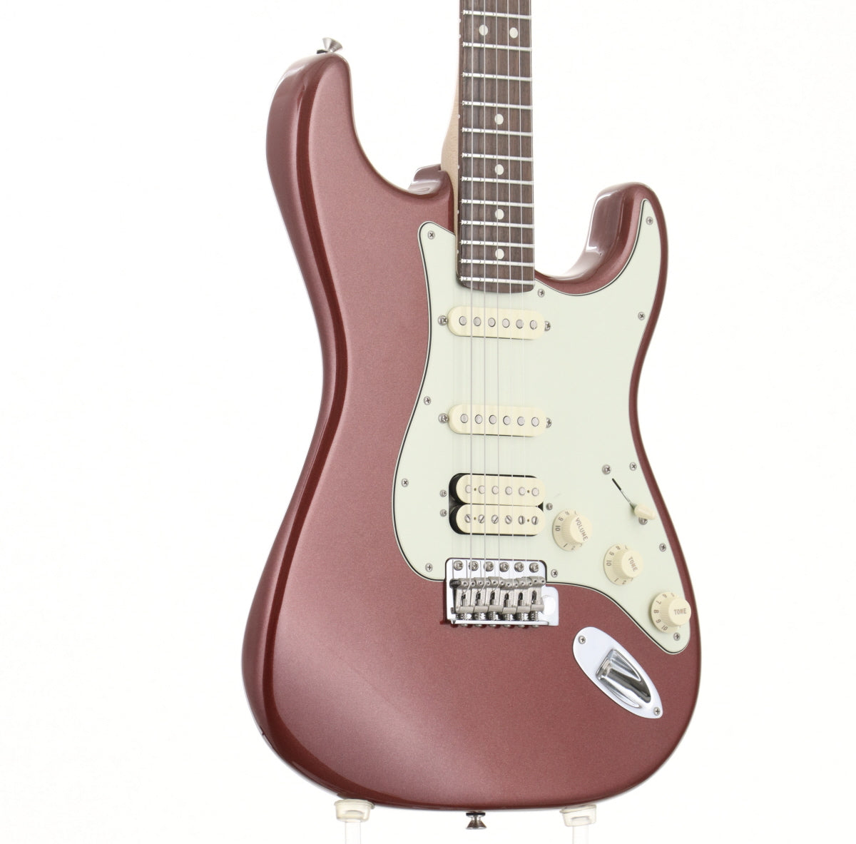 [SN US19065103] USED Fender USA / American Performer Stratocaster HSS Aubergine [03]