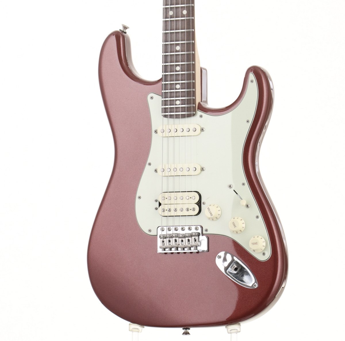 [SN US19065103] USED Fender USA / American Performer Stratocaster HSS Aubergine [03]