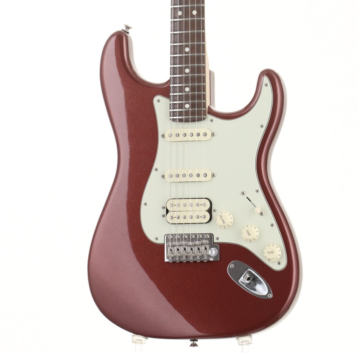 [SN US19065103] USED Fender USA / American Performer Stratocaster HSS Aubergine [03]