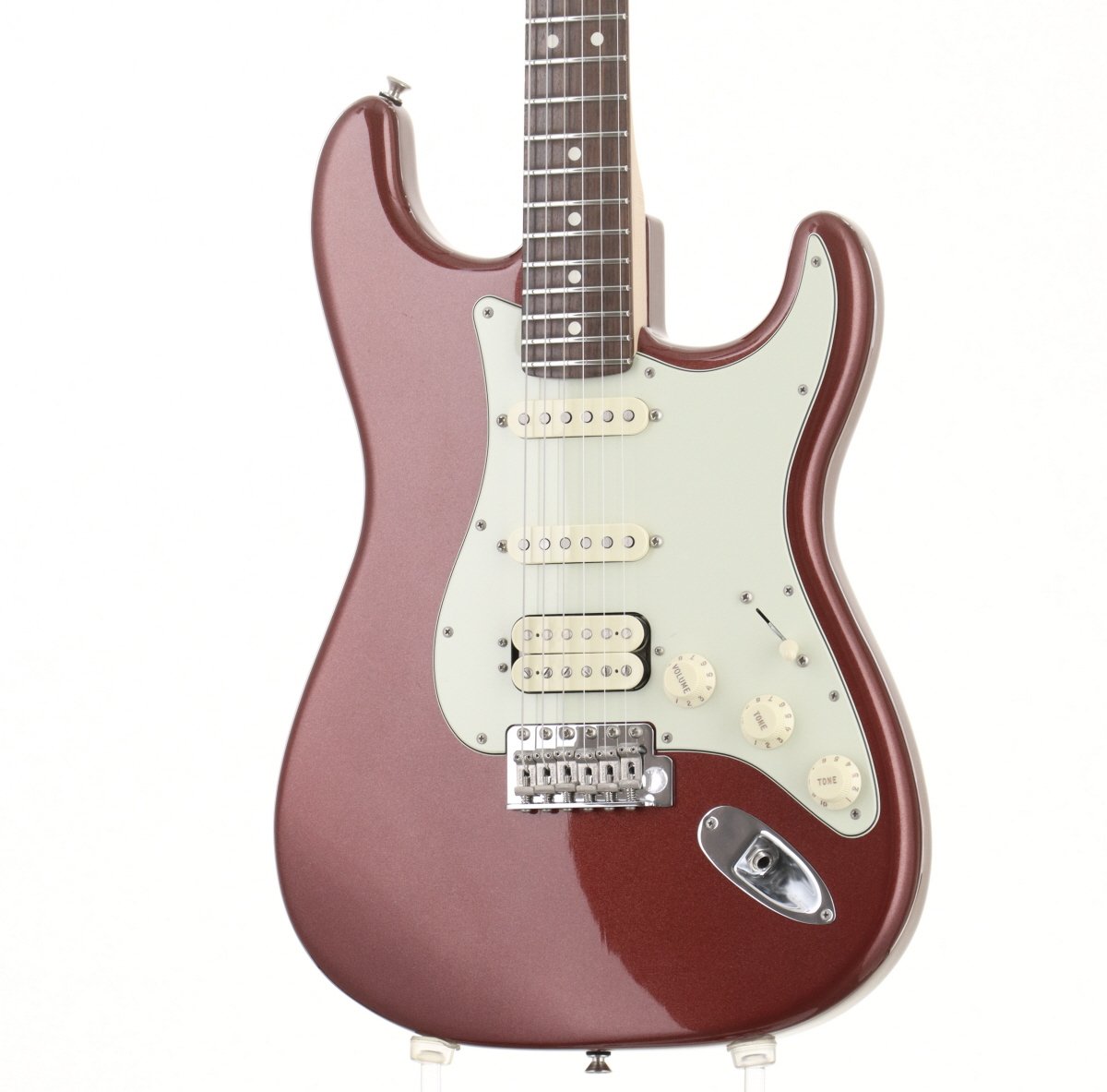 [SN US19065103] USED Fender USA / American Performer Stratocaster HSS Aubergine [03]