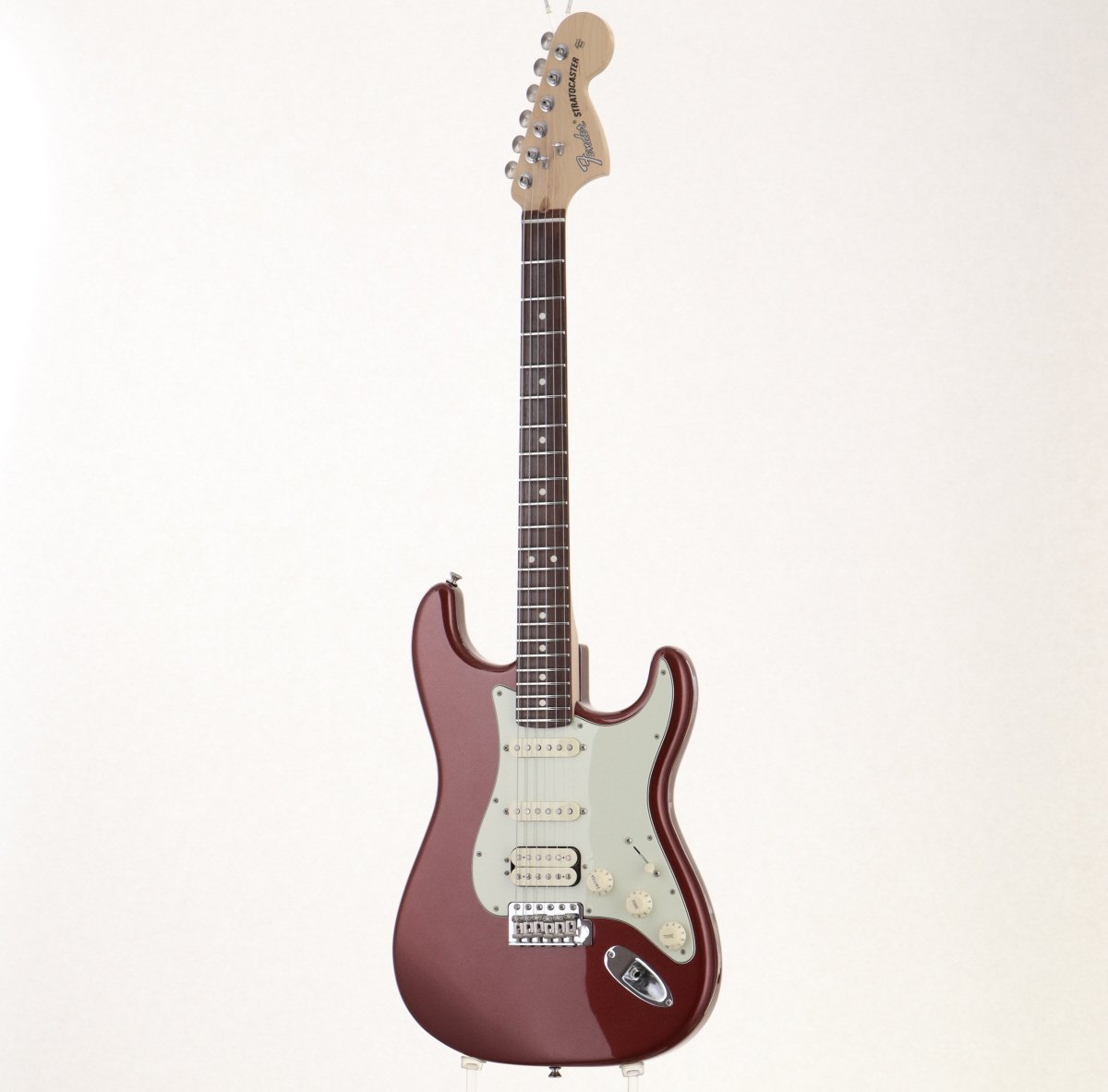 [SN US19065103] USED Fender USA / American Performer Stratocaster HSS Aubergine [03]