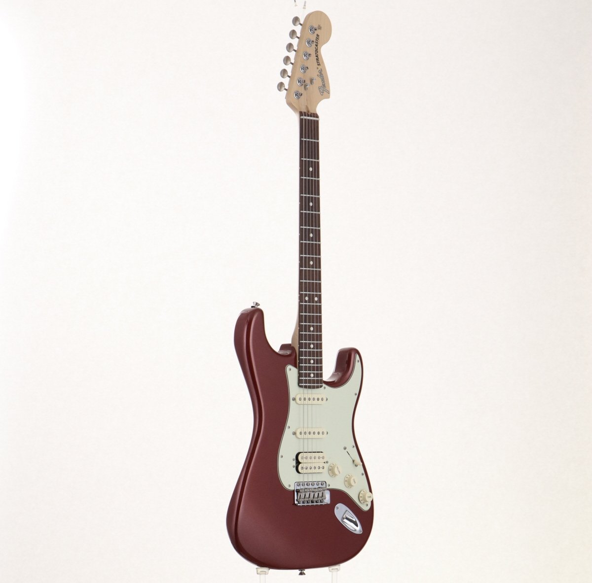 [SN US19065103] USED Fender USA / American Performer Stratocaster HSS Aubergine [03]