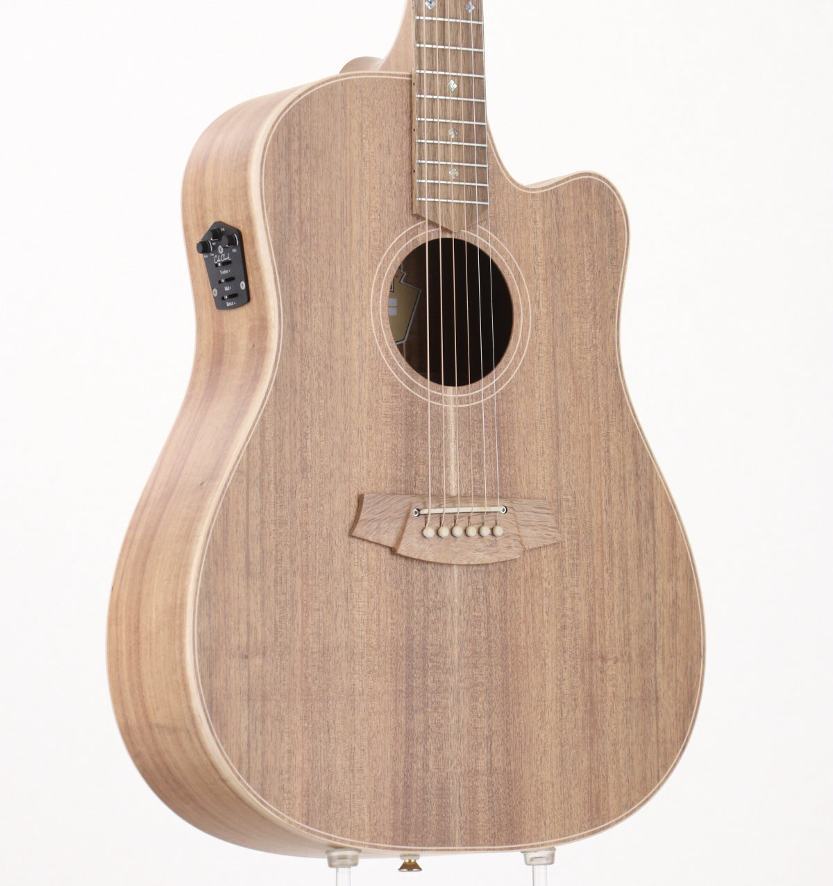 [SN 220840180] USED Cole Clark / CCFL2EC-BLBL Blackwood top back and sides [06]