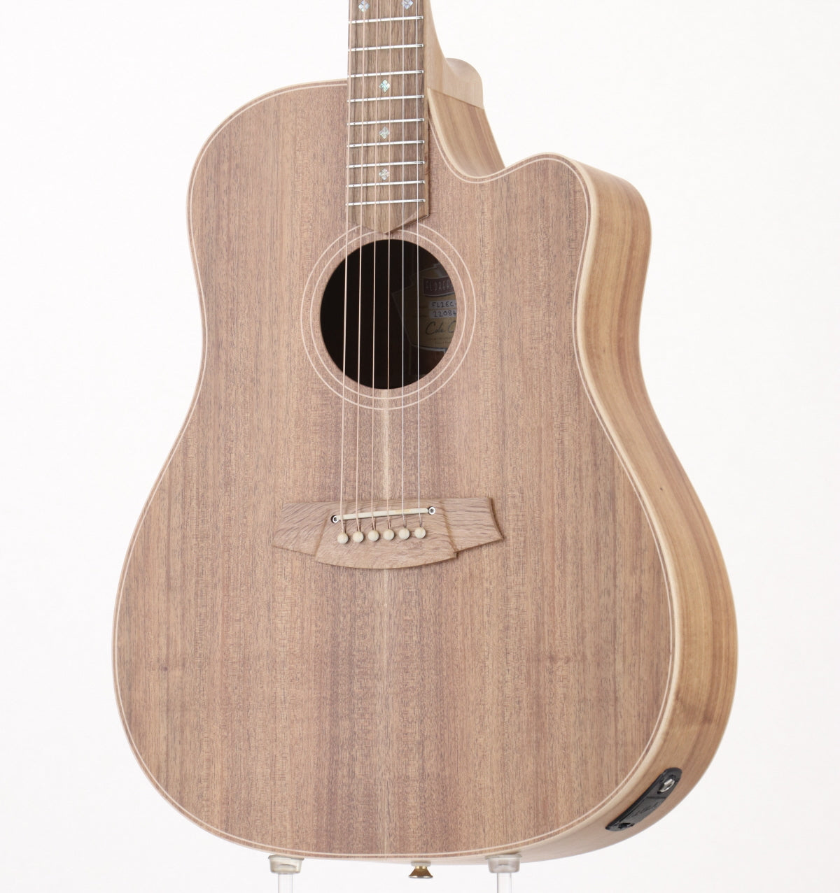 [SN 220840180] USED Cole Clark / CCFL2EC-BLBL Blackwood top back and sides [06]