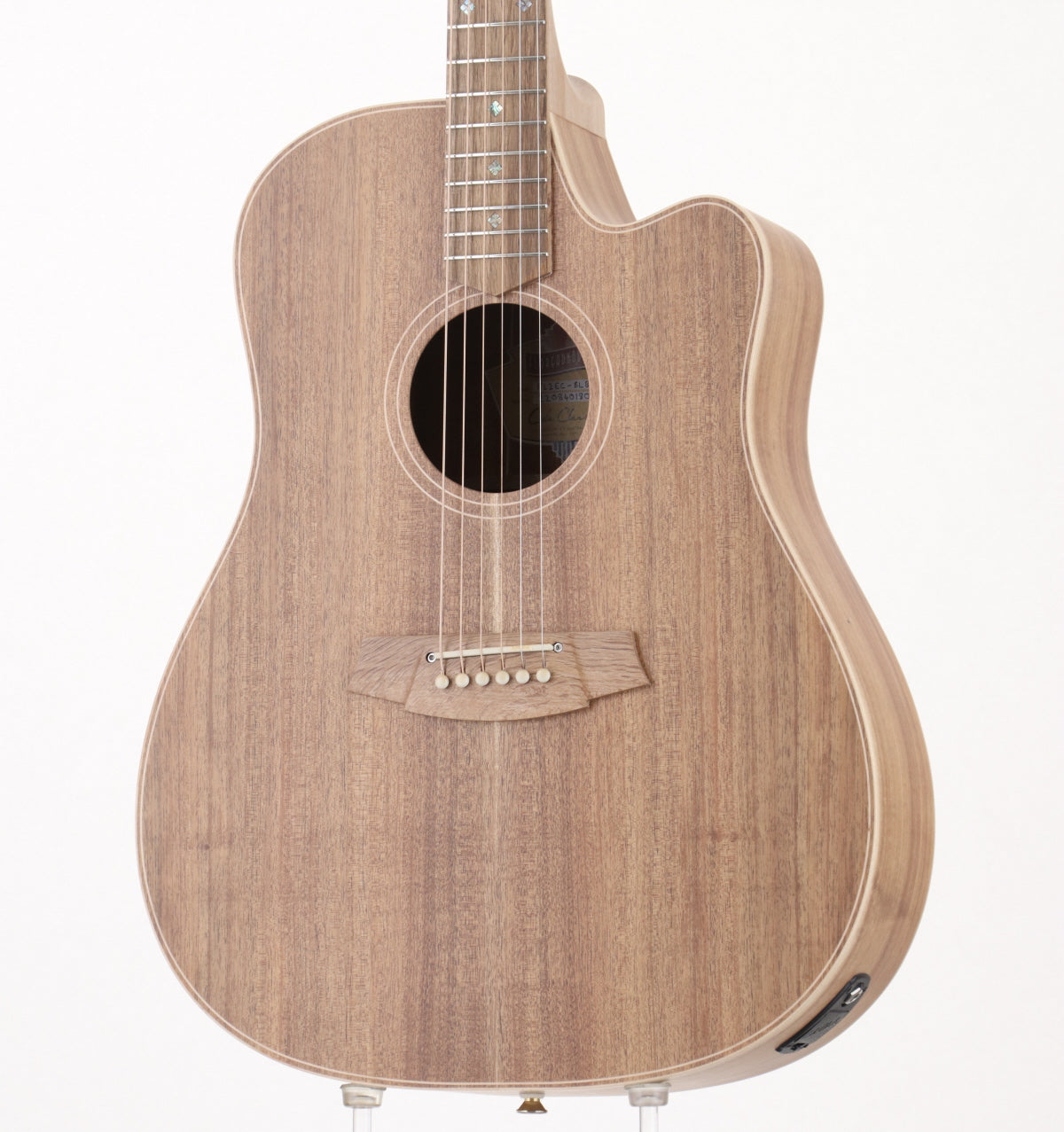 [SN 220840180] USED Cole Clark / CCFL2EC-BLBL Blackwood top back and sides [06]