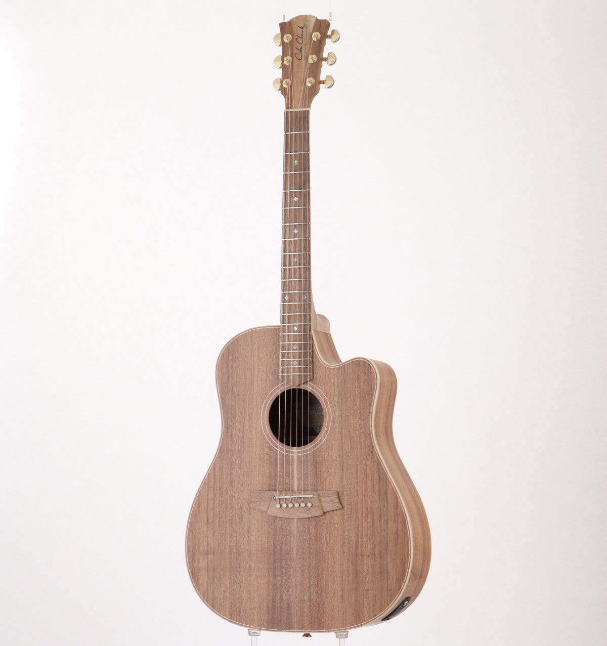 [SN 220840180] USED Cole Clark / CCFL2EC-BLBL Blackwood top back and sides [06]