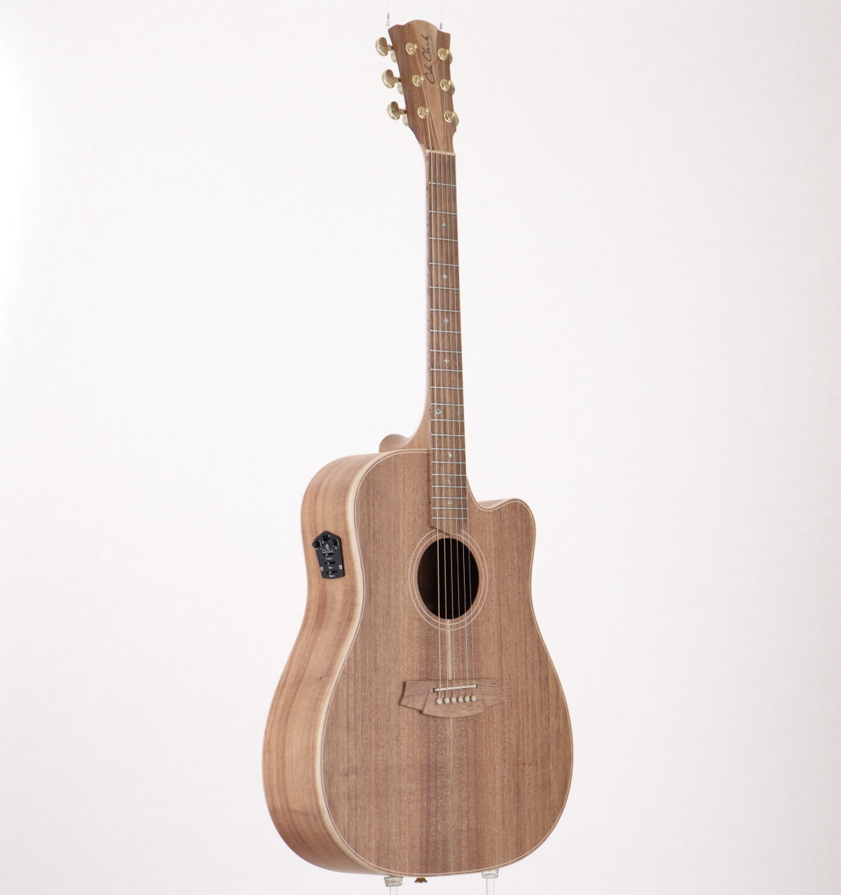 [SN 220840180] USED Cole Clark / CCFL2EC-BLBL Blackwood top back and sides [06]