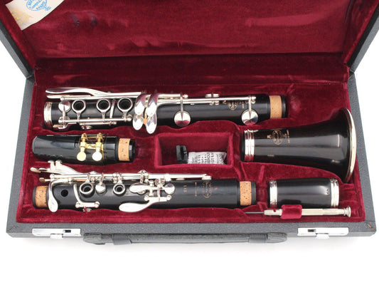 [SN K163209] USED Buffet Crampon / B♭ Clarinet E13 SP, selected, all tampos replaced [09]