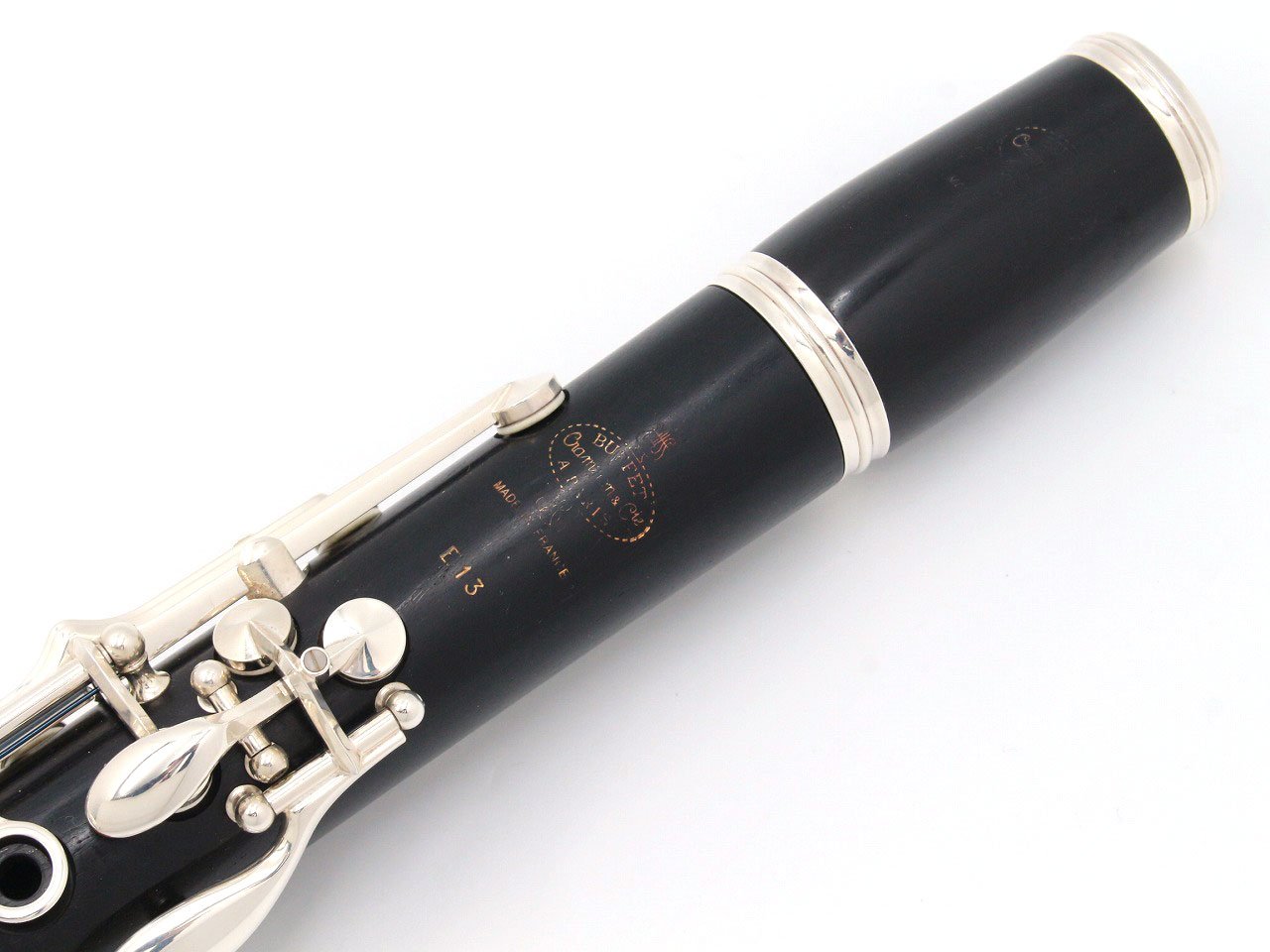 [SN K163209] USED Buffet Crampon / B♭ Clarinet E13 SP, selected, all tampos replaced [09]