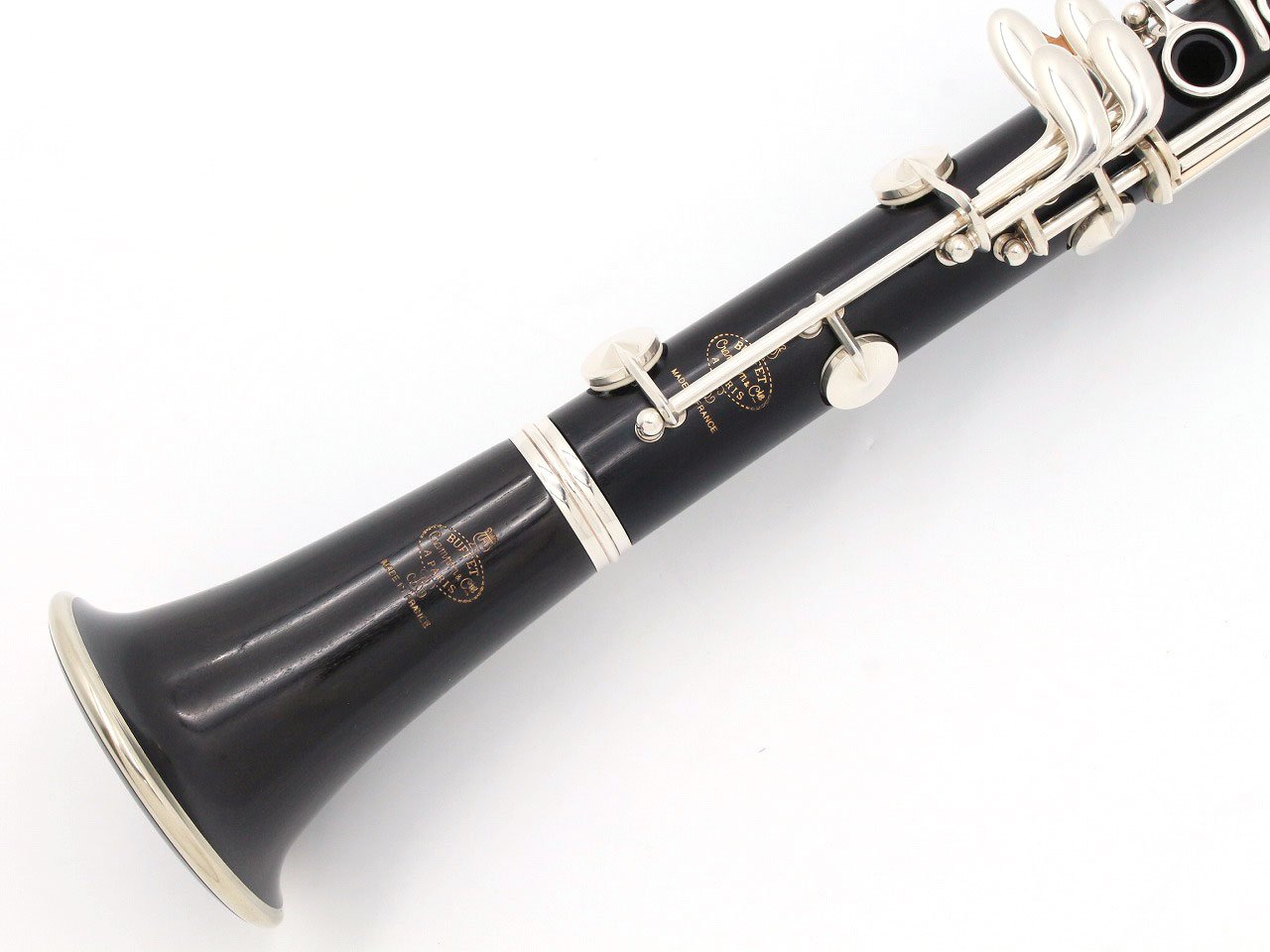 [SN K163209] USED Buffet Crampon / B♭ Clarinet E13 SP, selected, all tampos replaced [09]