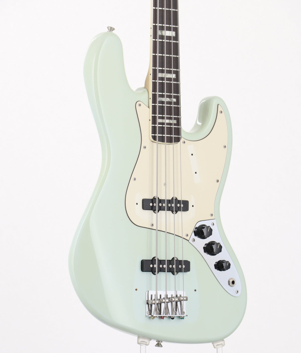 [SN 00061] USED Fender / FSR American Vintage '75 Jazz Bass Sonic Blue MH 2001 [10]