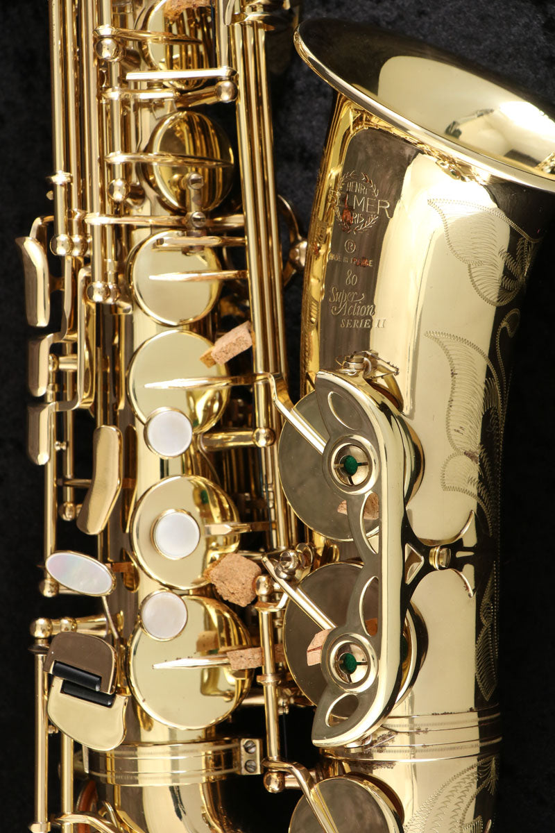 [SN 495405] USED SELMER Selmer / Alto SA80II Serie2 W/E SN.495xxx Alto Saxophone [03]