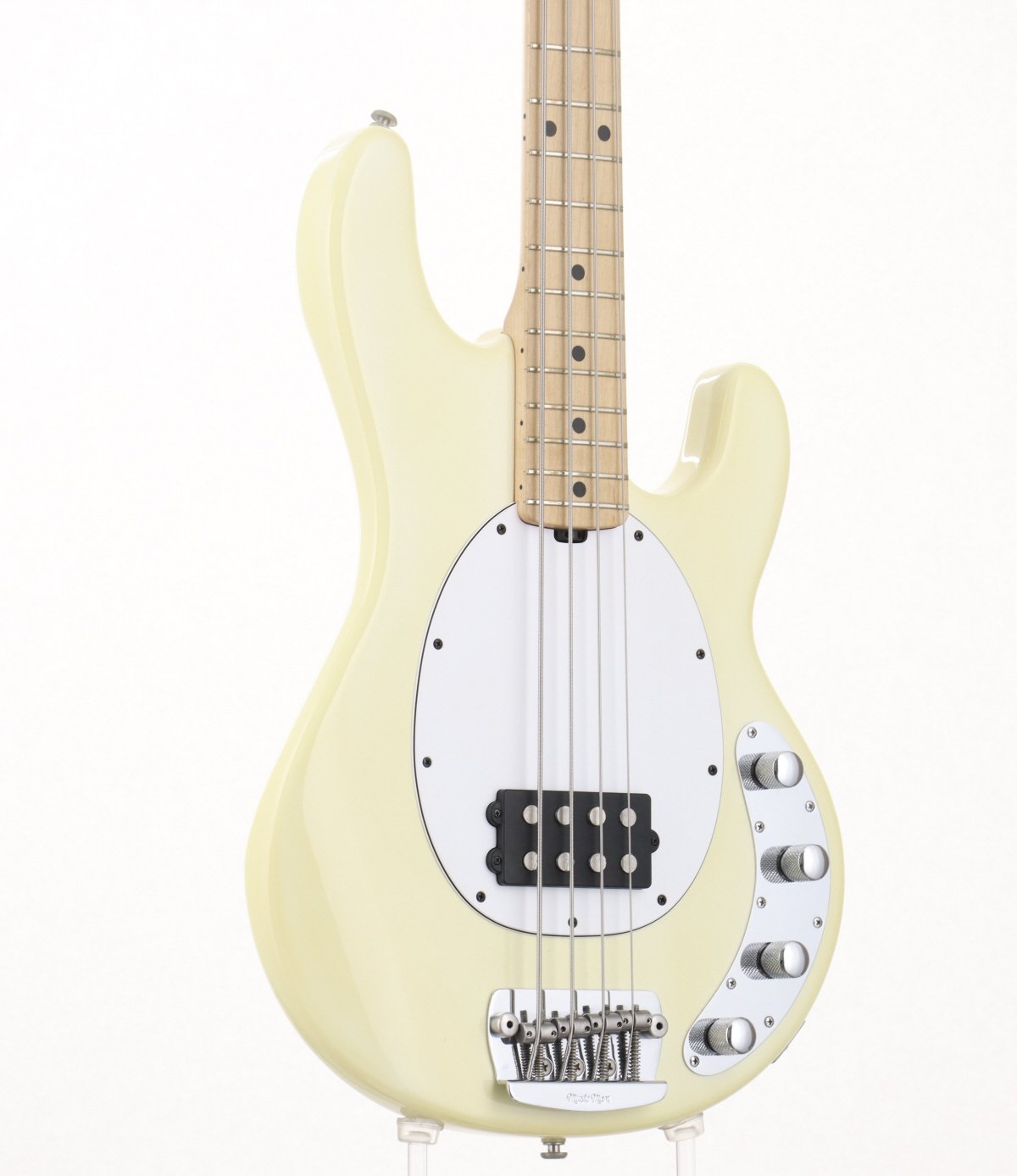 [SN E05660] USED MUSIC MAN / StingRay 4 White 1998 [10]