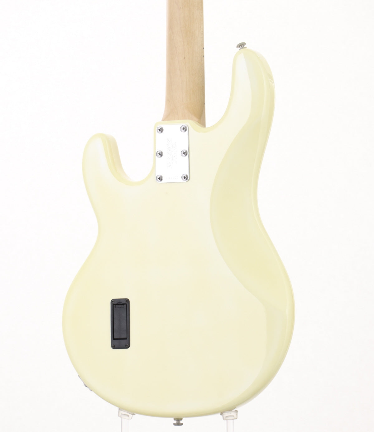 [SN E05660] USED MUSIC MAN / StingRay 4 White 1998 [10]