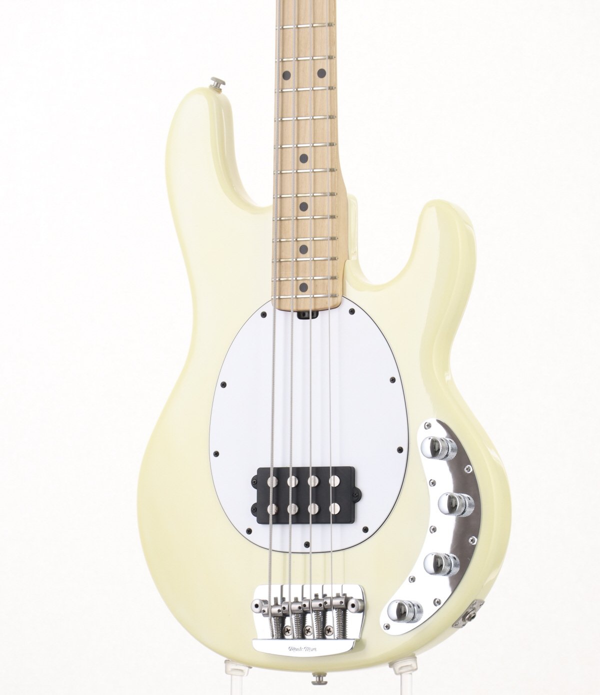 [SN E05660] USED MUSIC MAN / StingRay 4 White 1998 [10]