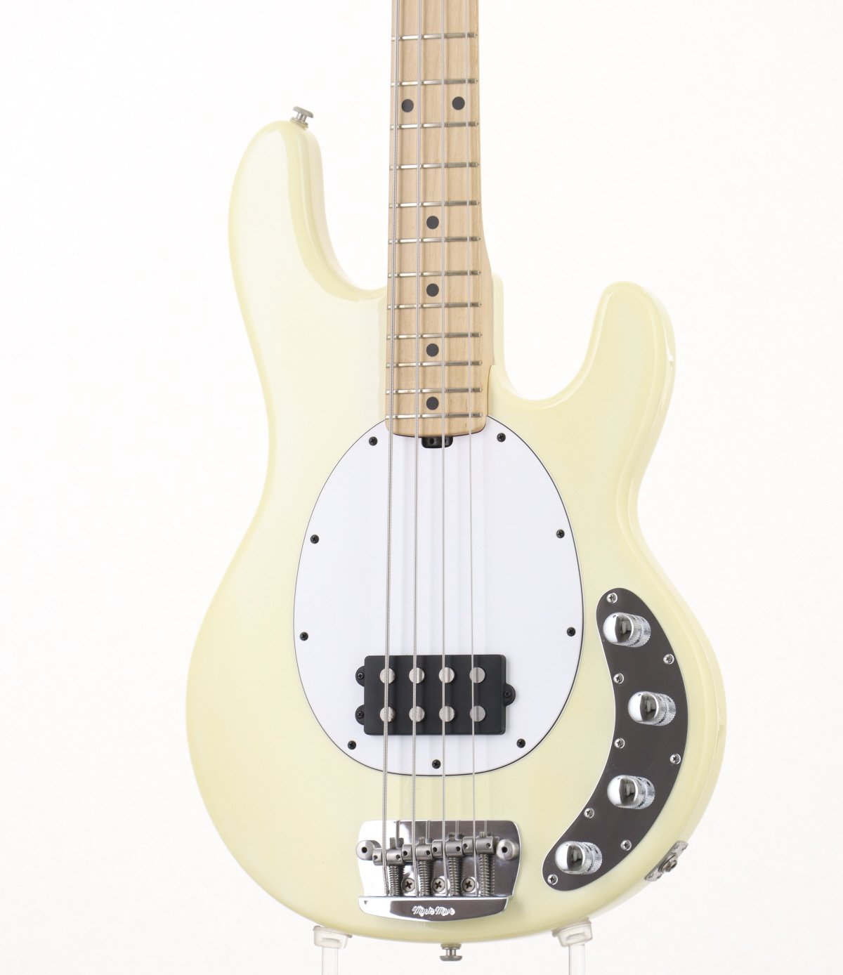 [SN E05660] USED MUSIC MAN / StingRay 4 White 1998 [10]