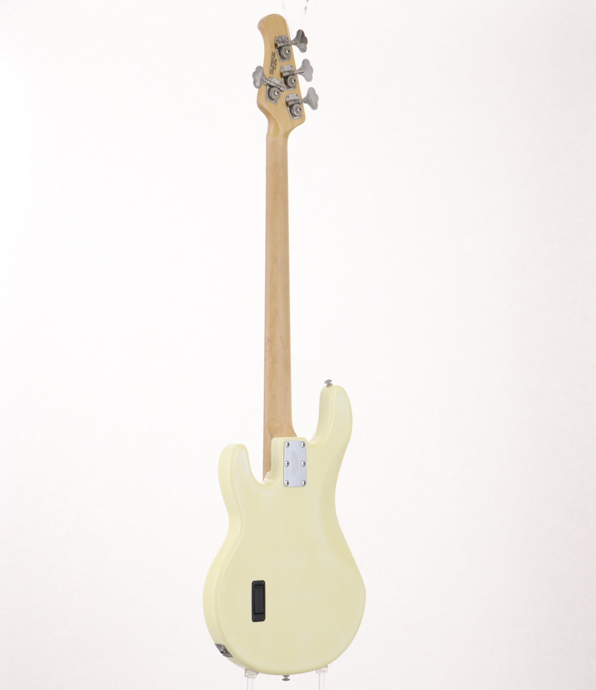 [SN E05660] USED MUSIC MAN / StingRay 4 White 1998 [10]