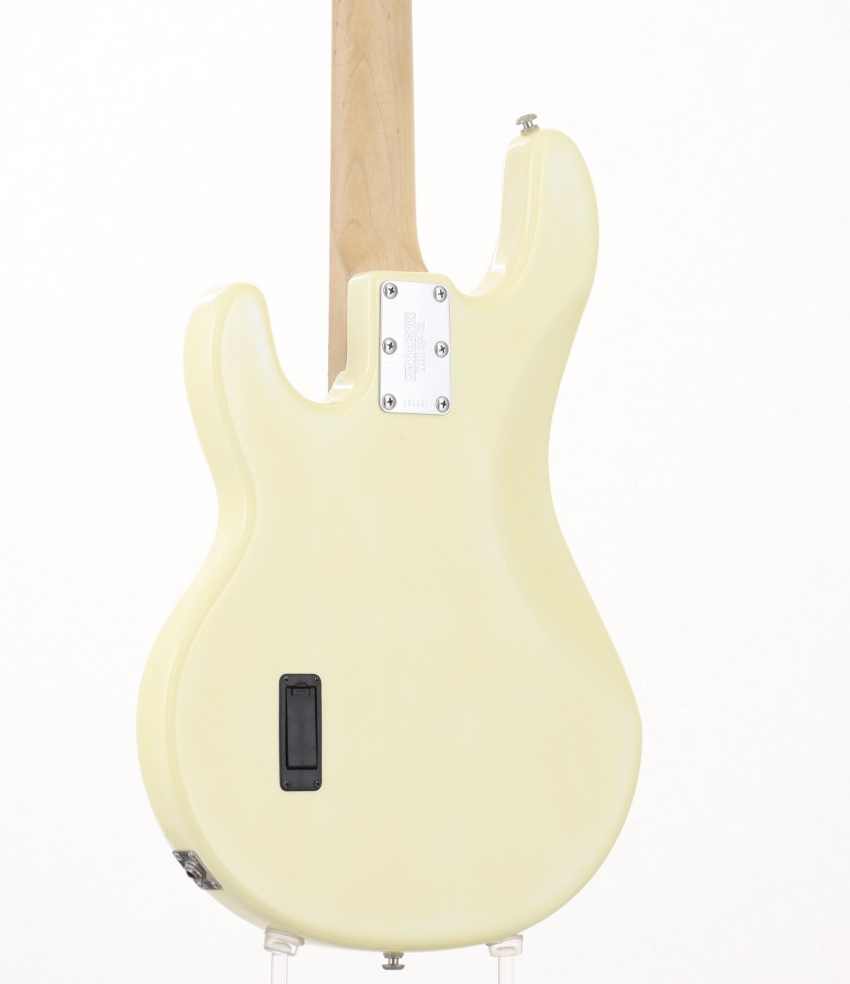 [SN E05660] USED MUSIC MAN / StingRay 4 White 1998 [10]