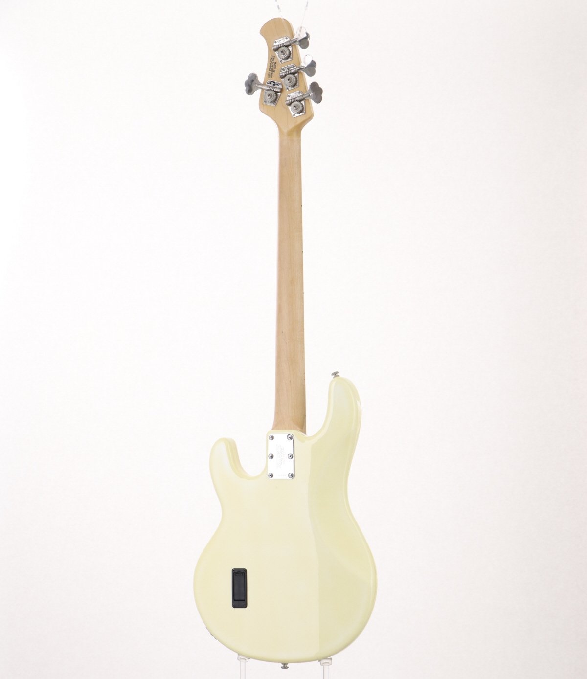 [SN E05660] USED MUSIC MAN / StingRay 4 White 1998 [10]