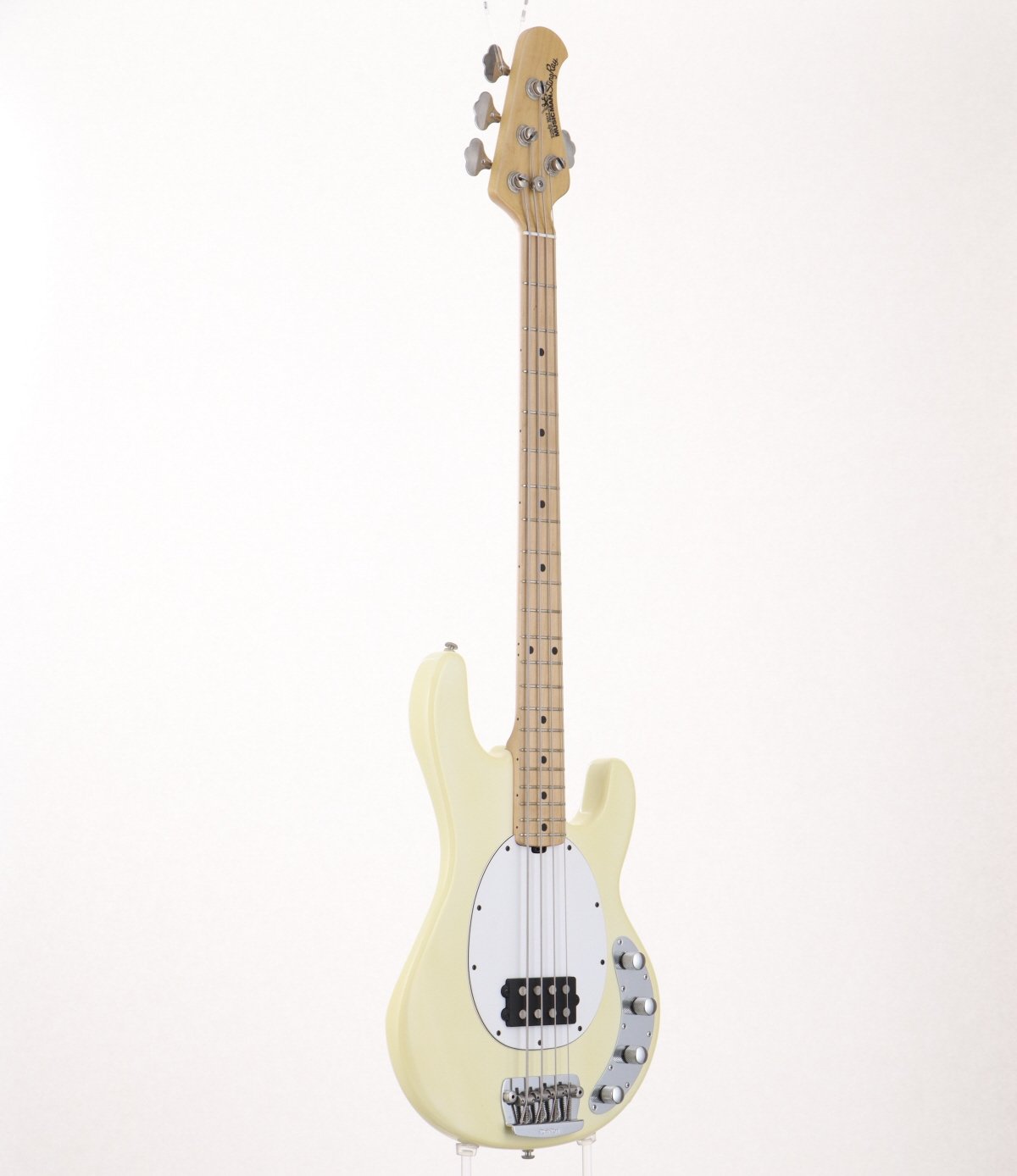 [SN E05660] USED MUSIC MAN / StingRay 4 White 1998 [10]