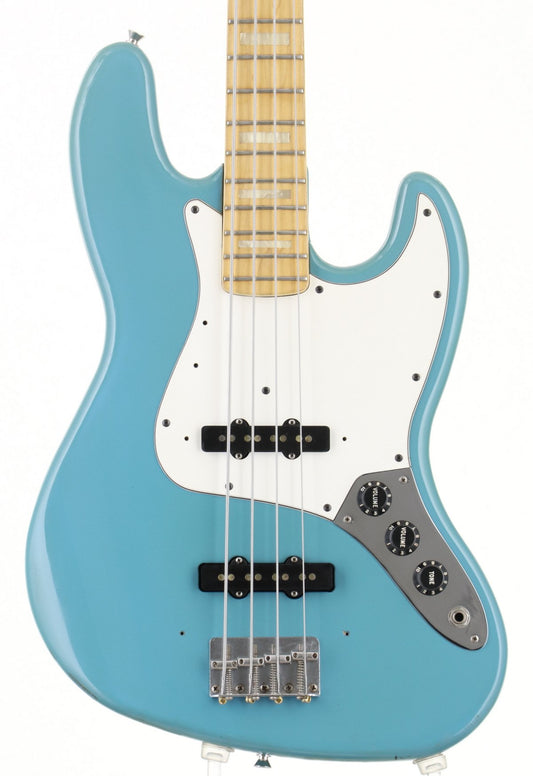 [SN S859268] USED FENDER USA / Jazz Bass MN International Color Maui Blue [10]