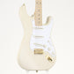 [SN 00038] USED Freedom Custom Guitar Research / Semi Order ST Ash Maple Gold Hardware White Blonde [06]