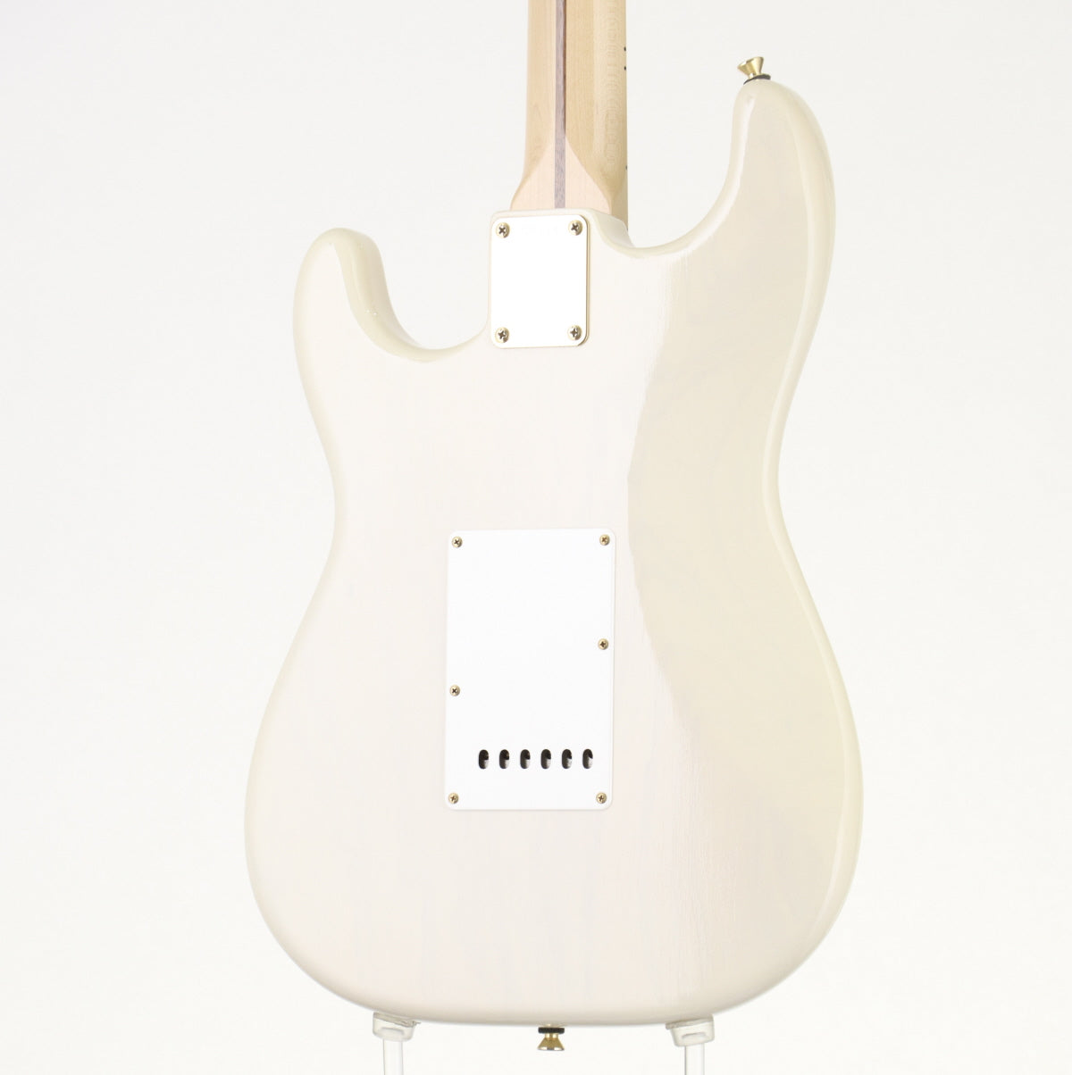 [SN 00038] USED Freedom Custom Guitar Research / Semi Order ST Ash Maple Gold Hardware White Blonde [06]