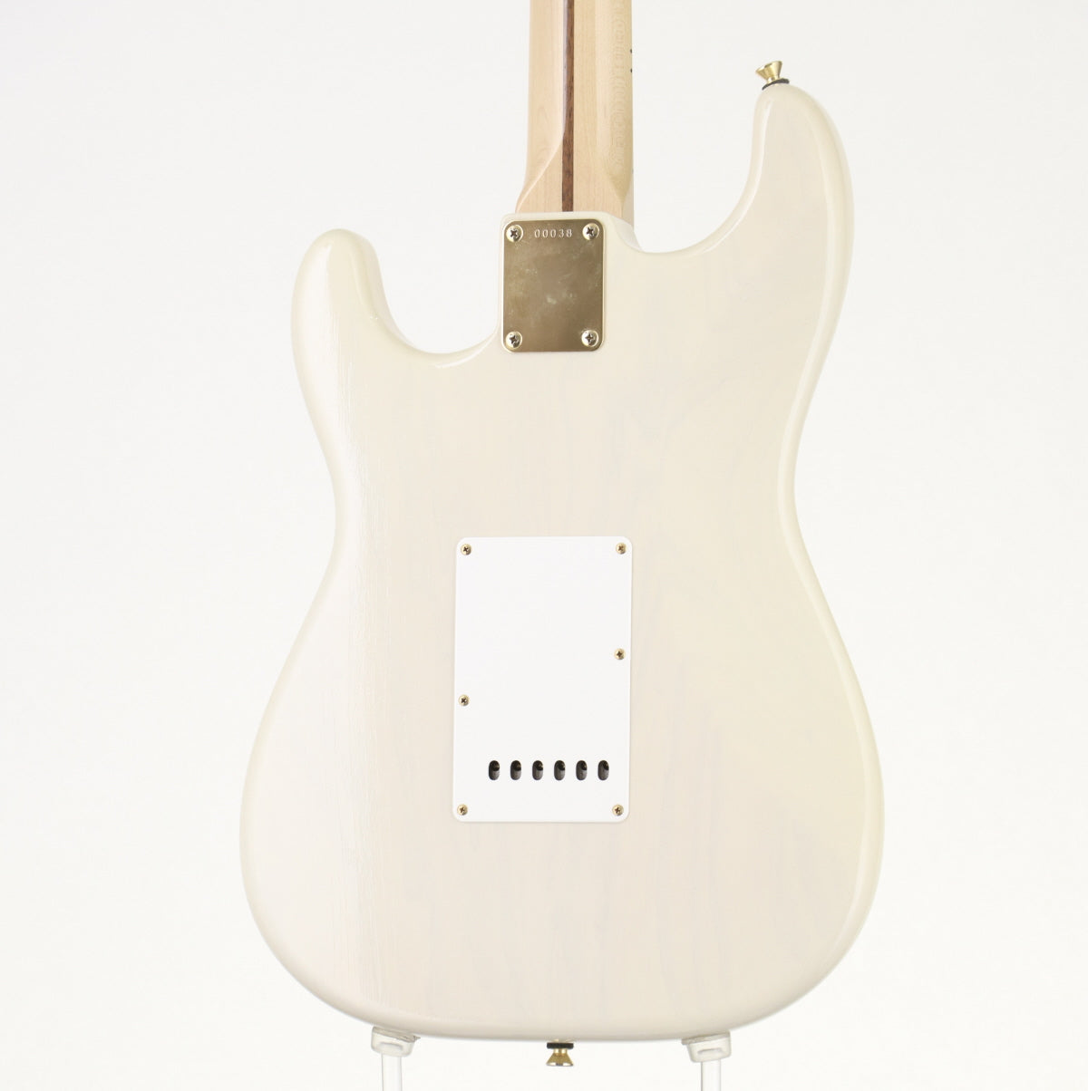 [SN 00038] USED Freedom Custom Guitar Research / Semi Order ST Ash Maple Gold Hardware White Blonde [06]